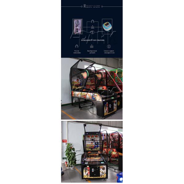 Luxury Sport Hoop Basketball Indoor Game Machine For Club / Home Theater