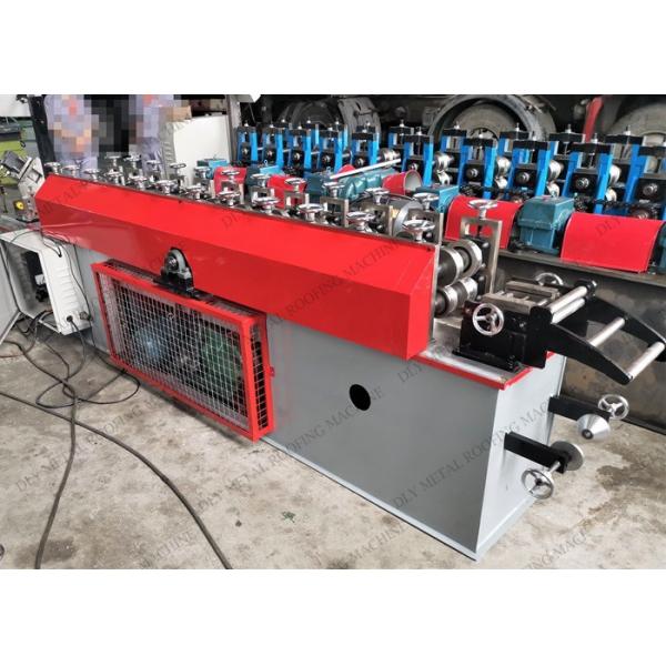 3Kw Stud And Track Roll Forming Machine 0.8m Metal Stud Making Machine