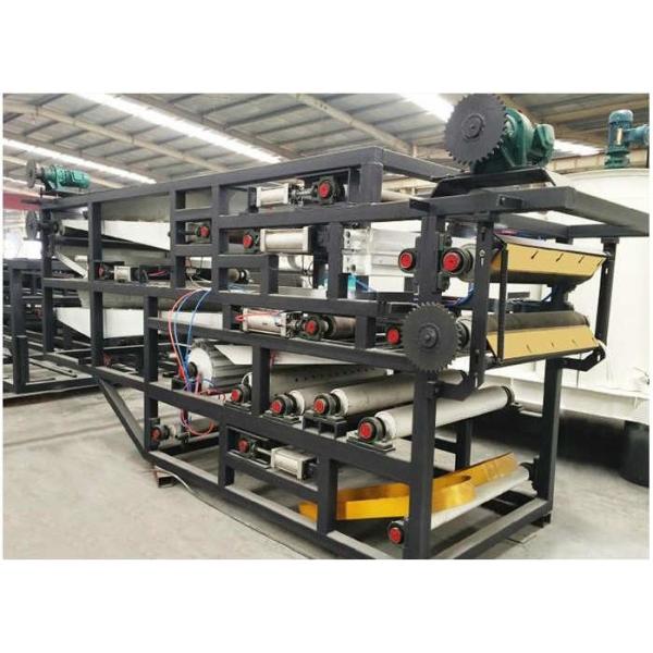 Belt Filter Printing Dyeing Sludge Water Treatment Belt Filter Press Machine