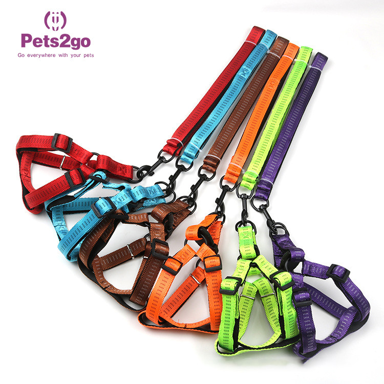 China Oem Design Dog Nylon Stocked Pet Training Collars wholesale