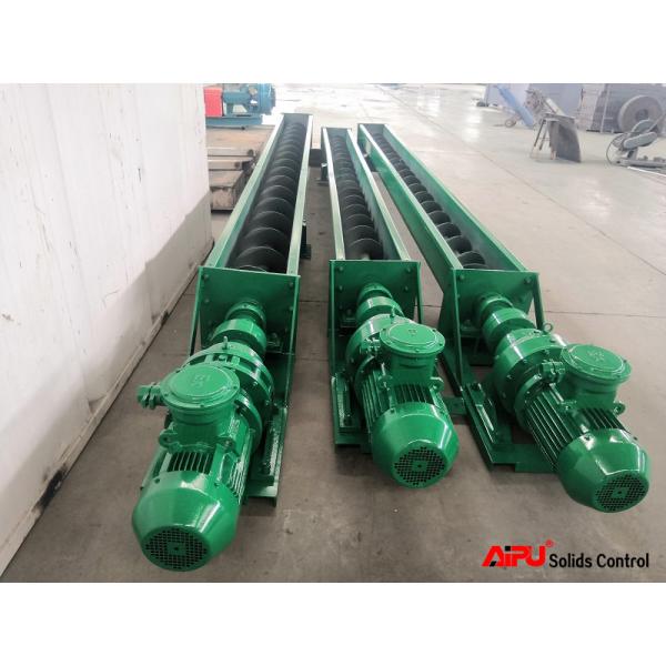 EAC Drilling Cuttings Waste Management Screw Conveyor