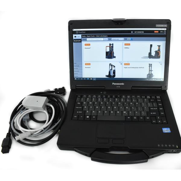 TruckTool Universal Forklift Diagnostic Instrument Service Counter Reset Tool