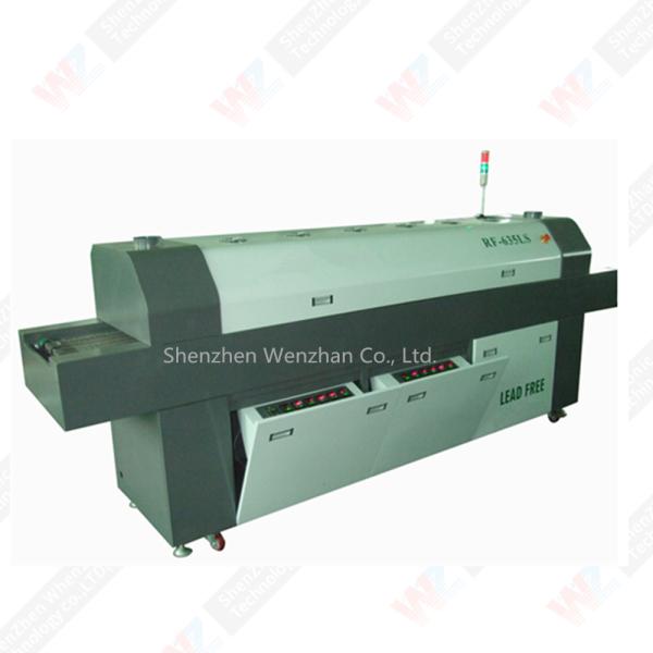 6/8/10 Zone SMT Reflow Oven SMT Reflow Soldering Machine 220V for PCB Soldering