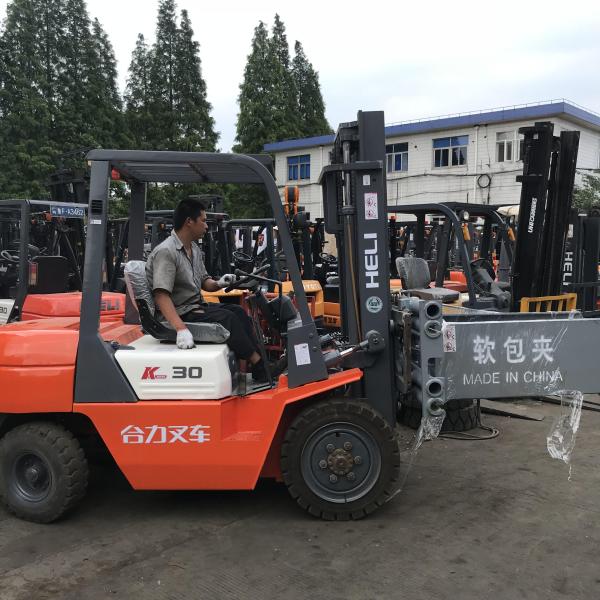 Great Used Heli Forklift 3T 3 TON FORKLIFT Diesel/Gasoline/LPG Forklift With Accessories Forklift Factiria CPCD30