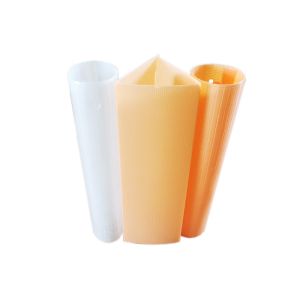 Fluted Polypropylene Square Corrugated Tree Guards