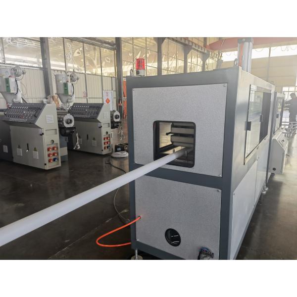 Full-automatic PE Pipe Extrusion Line Made In Motor For Stable Production