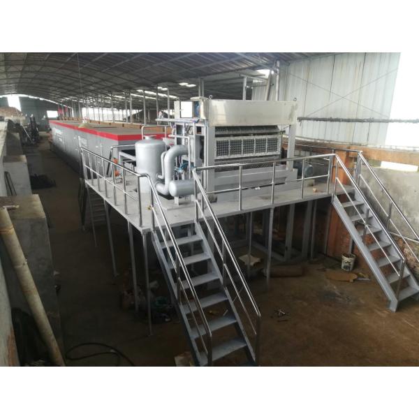 Fully Automated Egg Carton Making Machine