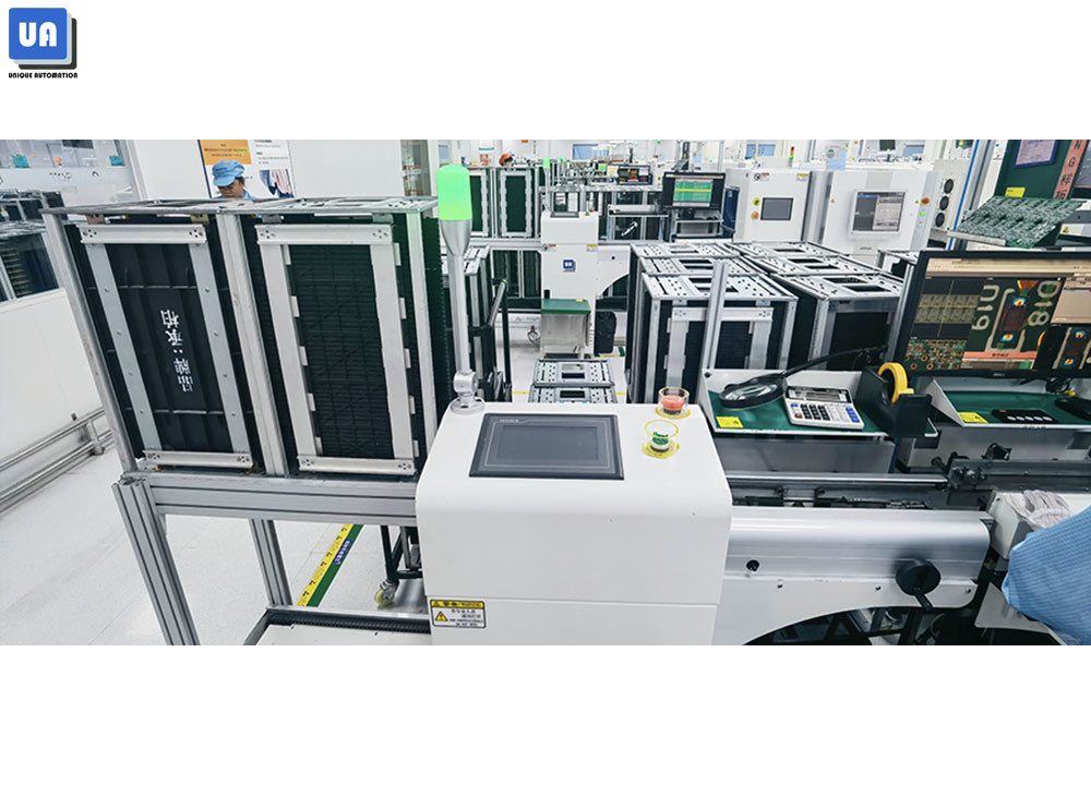 China AC220V 150W Magazine PCB Loader Unloader 6Kg/cm2 SMT Equipment wholesale