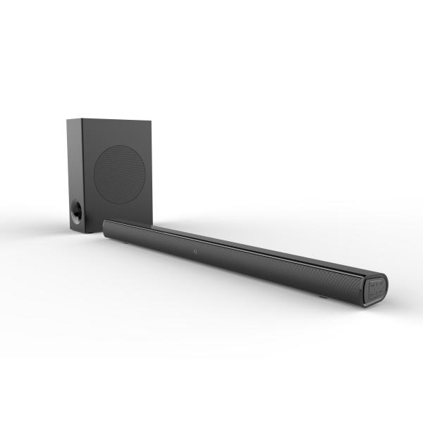 China OEM ABS Material 2.0 Bluetooth Soundbar With Subwoofer Wireless wholesale