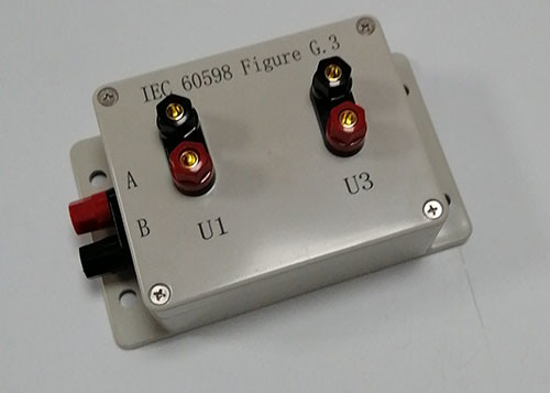 China IEC60598 G.2 Touch Current Measuring Network wholesale