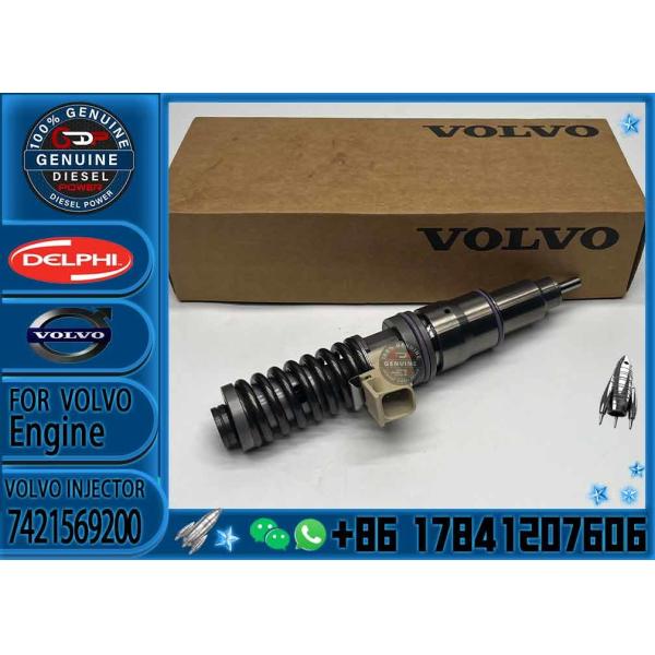 DIGGING VOL Diesel Common Rail Electric Unit Fuel Injector 7485013228 85013228 21582103 21207143 7421569191 21569191