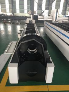 China Elliptical Pipe CNC Cut Machine Metal Tube Laser Cutter Fiber Laser 6000mm 120m/Min wholesale