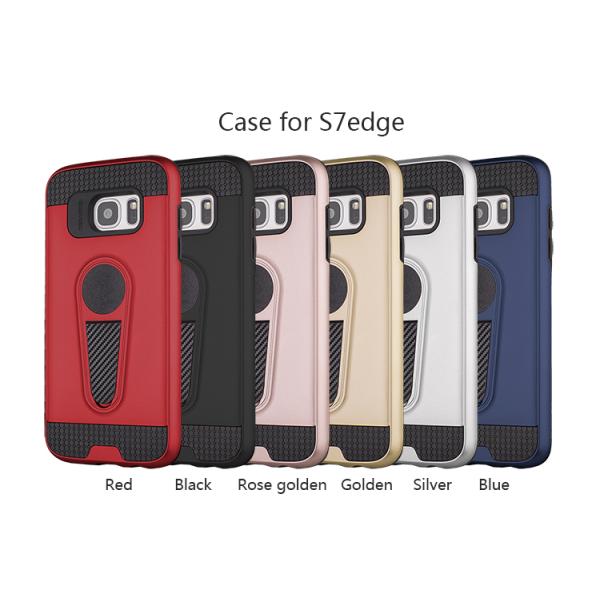 Drop Proof 3 In 1 Iphone 8 Case / Hybrid Heavy Duty Rugged Armor Cover With Holster Combo