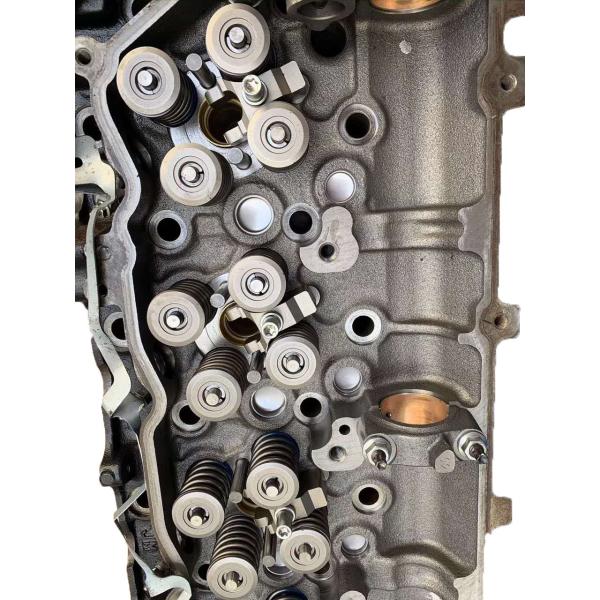 Excavator Cylinder Head Assembly Isuzu 6hk1 Engine Parts