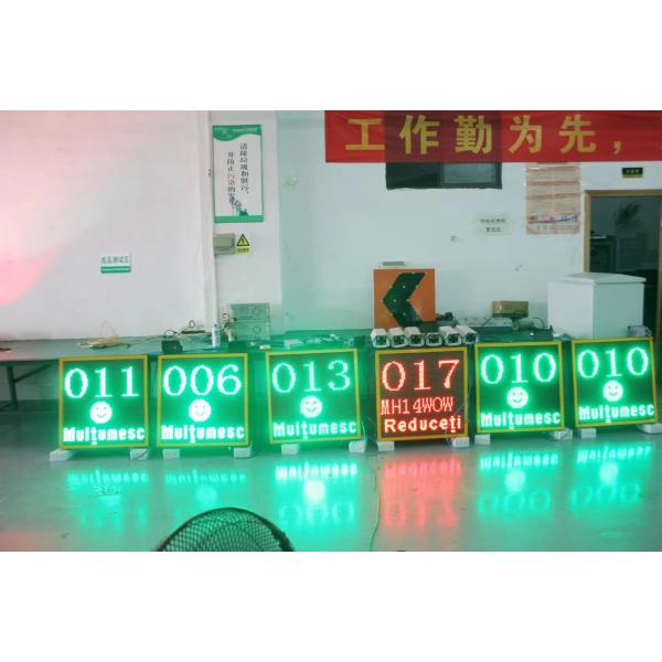 IP54 Certified NBP10-L4 Solar LPR Speed Sign with Remote Phone APP Control