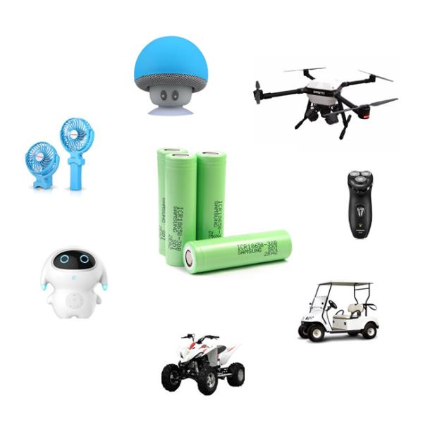 UR18650FM 3.6V 2600mAh Lithium Ion Battery Cells For Electric Tool 18*65mm