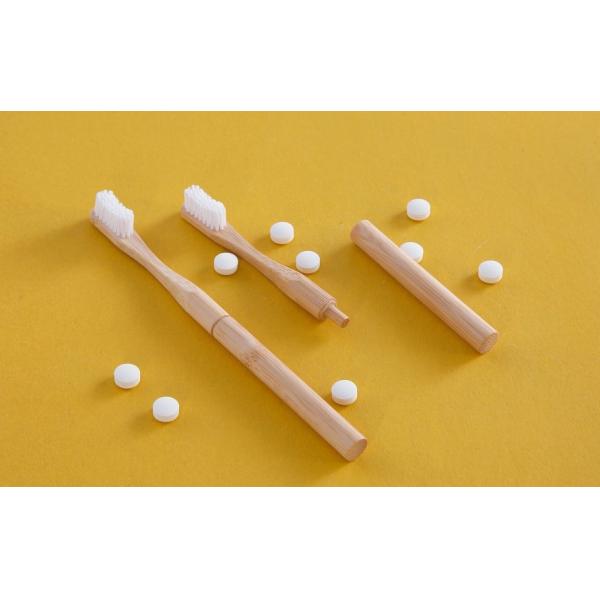 Adult Use 120pcs NHAp Toothpaste Activated Charcoal Tablets For Teeth Whitening