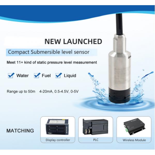 APT301 Submersible Digital Electronic Water liquid Level Sensor, water sensor
