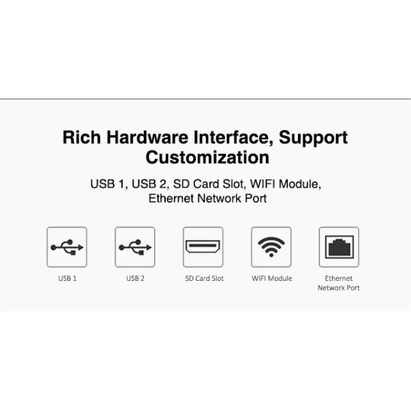 Digital Totem Display Network Solution Timing Swithch Player Android 6.0 Or Above