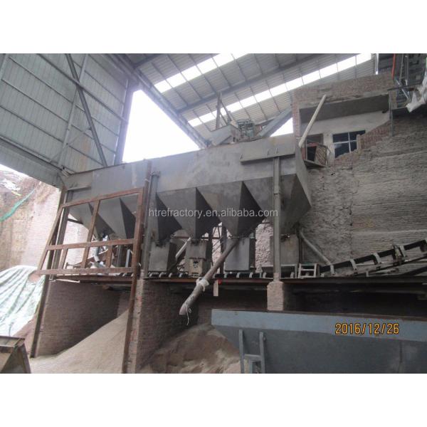1.2-1.4% SiC Content Grey Steel Fiber Reinforced Refractory Castable for Chemical Industry