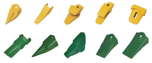 0.8m3 Bucket Capacity Excavator Standard Rock Chisel Bucket Teeth 220-9091 220-9093