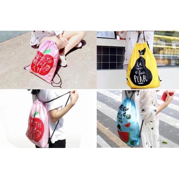 Custom Gift Promotional 210D 420D Polyester 190T Nylon Small Drawstring Bag,Promotional Heavy Duty 190T Nylon Polyester