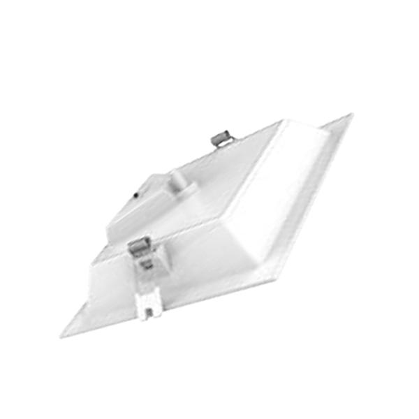 Waterproof Recessed Slim Panel Led Downlight 9W COB LED Source Input 85 - 265V