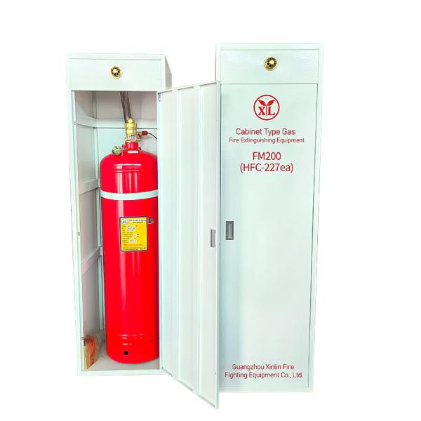 For Ambient Temperature 0C-50C DC24V 1.6A FM200 Fire Suppression System For Enclosed Flooding From Over 12-years