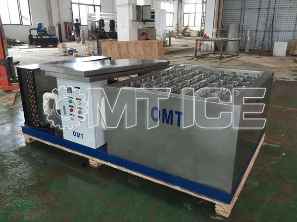 1Ton Direct Cooling Ice Block Machine Fishery Industrial Ice Block Making Machine
