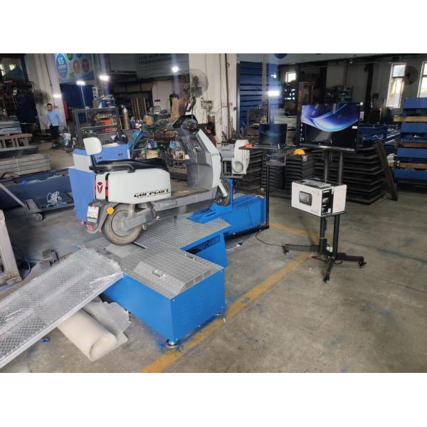 Chassis Dynamometer For 2 Wheels Motorcycle Single Roller CTMTDCG-3W