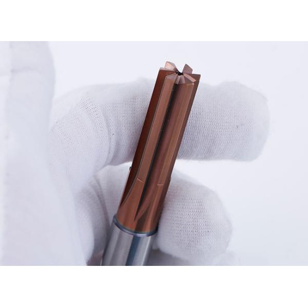 Customized Tungsten Carbide Taper Reamer Broach Reamer For Metal Bore Machining