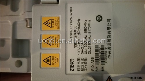 ZTE R8972E S2300W TD-LTE FDD GSM/UMTS BBU ZTE ZXSDR R8972 S2600 M1920 RRU WCDMA TD-SCDMA TD-LED LTE DPC-R OLPB RIK 2T2R