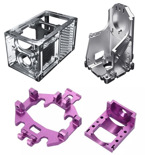 Sturdy 5 Axis Aluminum For CNC Milling , Aviation CNC Machining Milling Turning Parts