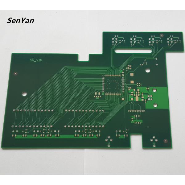ENIG 8 Layer PCB FR4 CEM1 CEM3 Hight TG ROGERS For Antenna Board