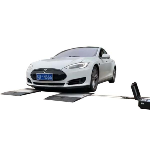 700*430 Portable Truck Axle Scale , 30T Portable Vehicle Scales