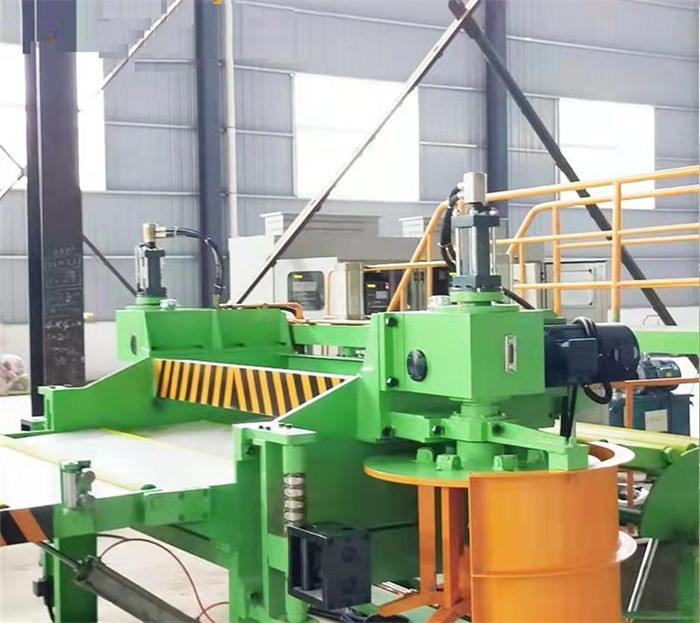 0.3-3mm Thick Aluminum Coil Slitting Machine 150m/min High Precision Sheet Slitting Machine Line