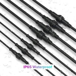 China M8 Waterproof Connector 4pin 5pin 6pin IP65 IP66 60cm wholesale