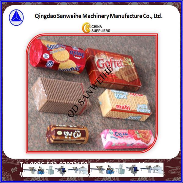 4.5KW Wafer Packing Machine Multi Function Packaging Machine