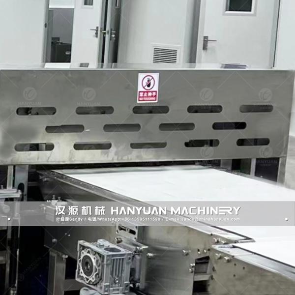 Protein bar cutting equipment