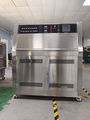 40-60℃ Condensation / Water Spray Uv Aging Test Chamber , Environmental Test Systems