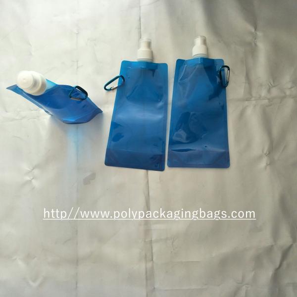 Self-Standing Nozzle Aluminum Foil Food Suction Bag / Liquid Packaging Bag