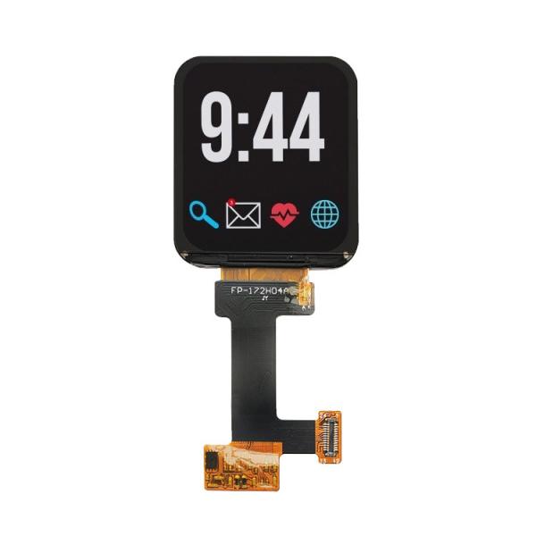 1.72 Inch LCD TFT Display Module, 356x400 High Resolution, 24 Pins QSPI Interface