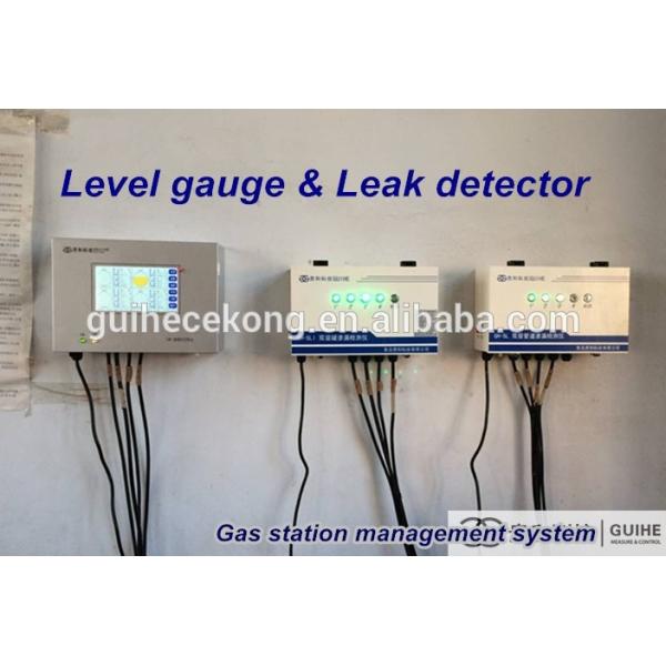 Gas station management ATG/Leakage detection/Valve controller/Fuel Dispenser, underground tank level monitoring system