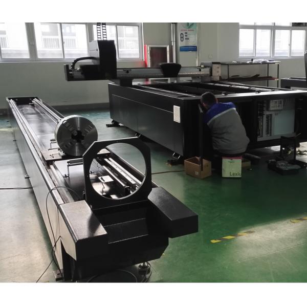 Cnc Fiber Laser Tube Cutting Machine Sheet Metal Cnc Laser Machine Cutter 2000w