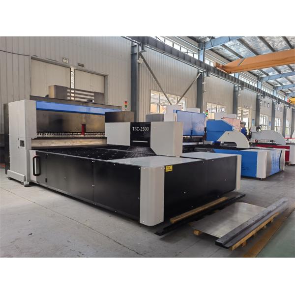 Fexible CNC Panel Bender 2500mm Metal Plate Bending Center