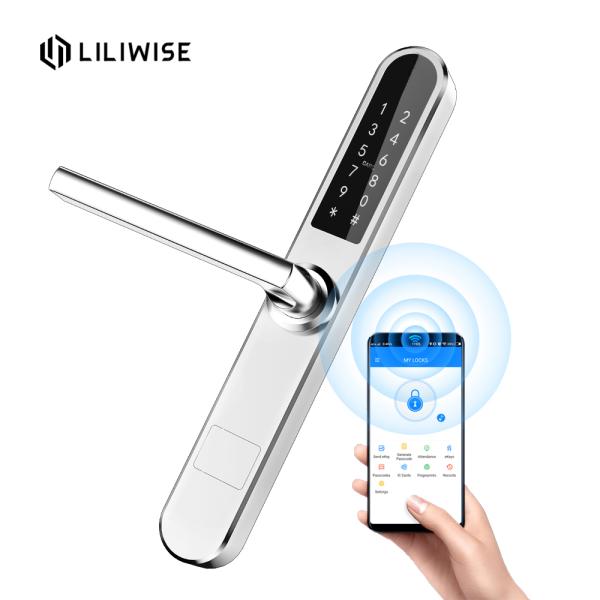 Password Smart Code Door Lock With Remote Control 304 Stainless Steel Safe Anti - Thief