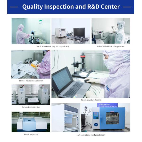 Cross Lapping Nonwoven Cleaning Smt Stencil Wiper Rolls High Performance