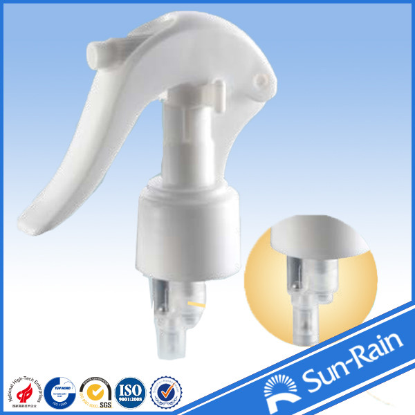 Professional Non spill high closure plastic pump sprayer for bottles