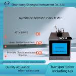 ASTM D1492 Bromovalence Digital Bromine Tester Adopt Microcoulomb Titration
