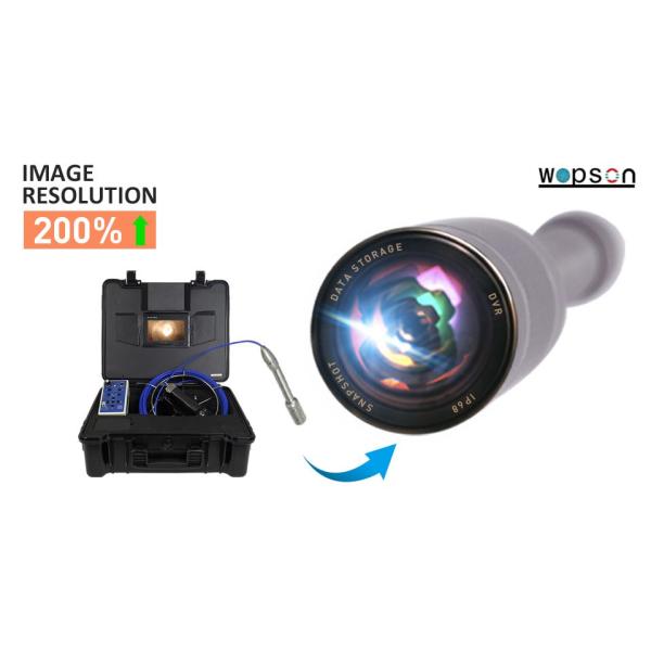 Manufacturer of HD video isnepction camera for pipeline inspection